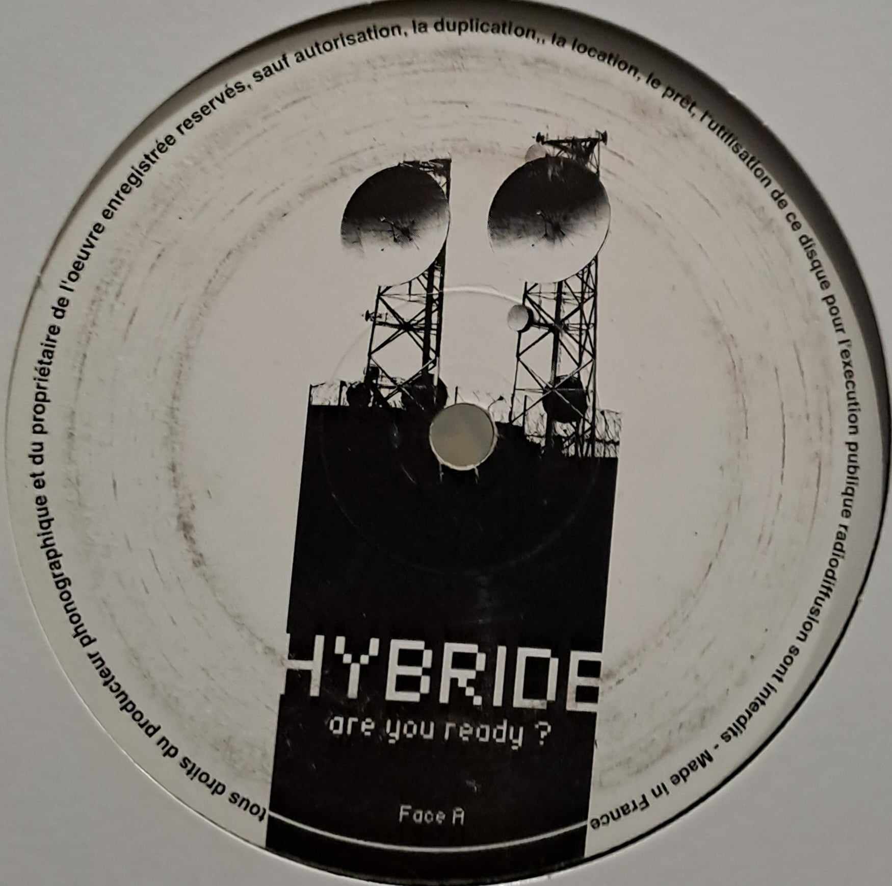 Are You Ready 01 - vinyle Drum & Bass